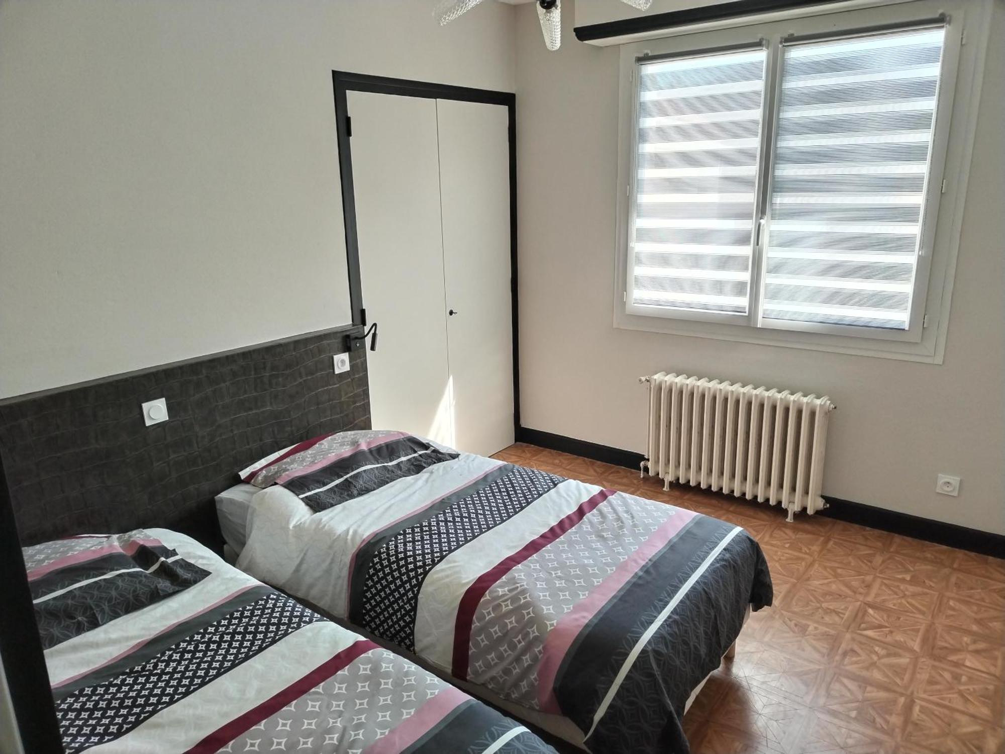 Appartement "Chez Justa" - Latre Locations Lourdes Exteriör bild