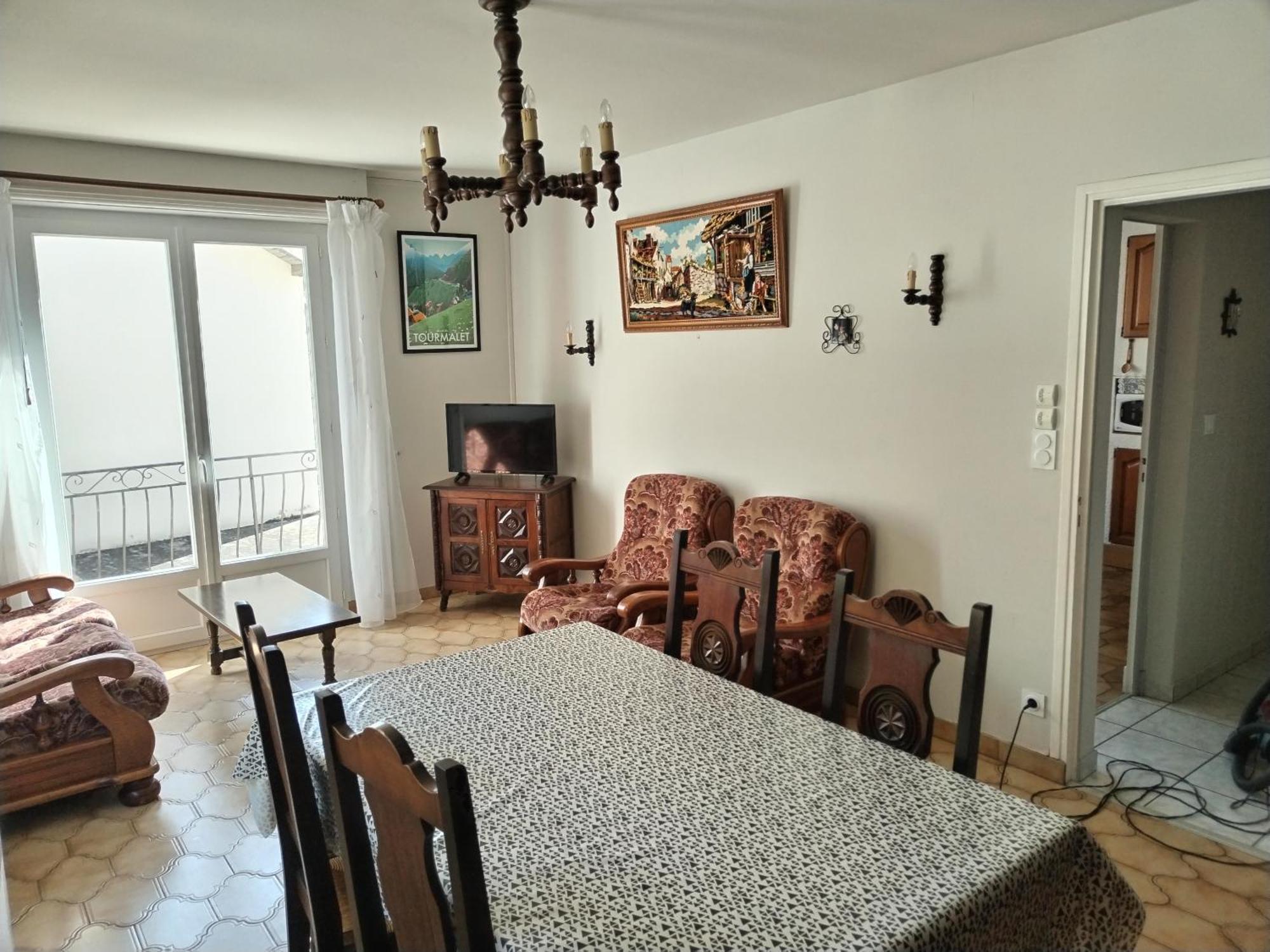 Appartement "Chez Justa" - Latre Locations Lourdes Exteriör bild