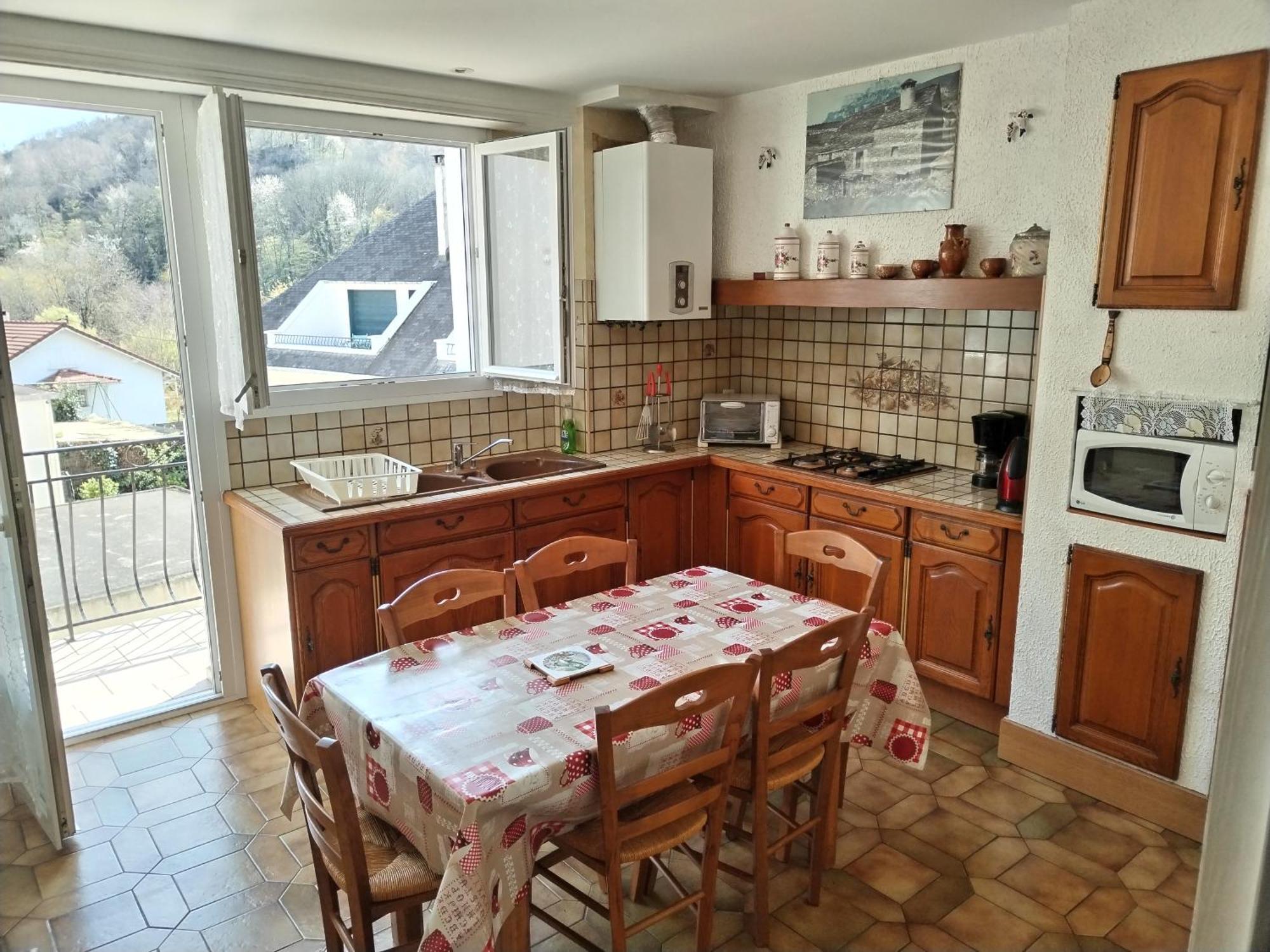 Appartement "Chez Justa" - Latre Locations Lourdes Exteriör bild